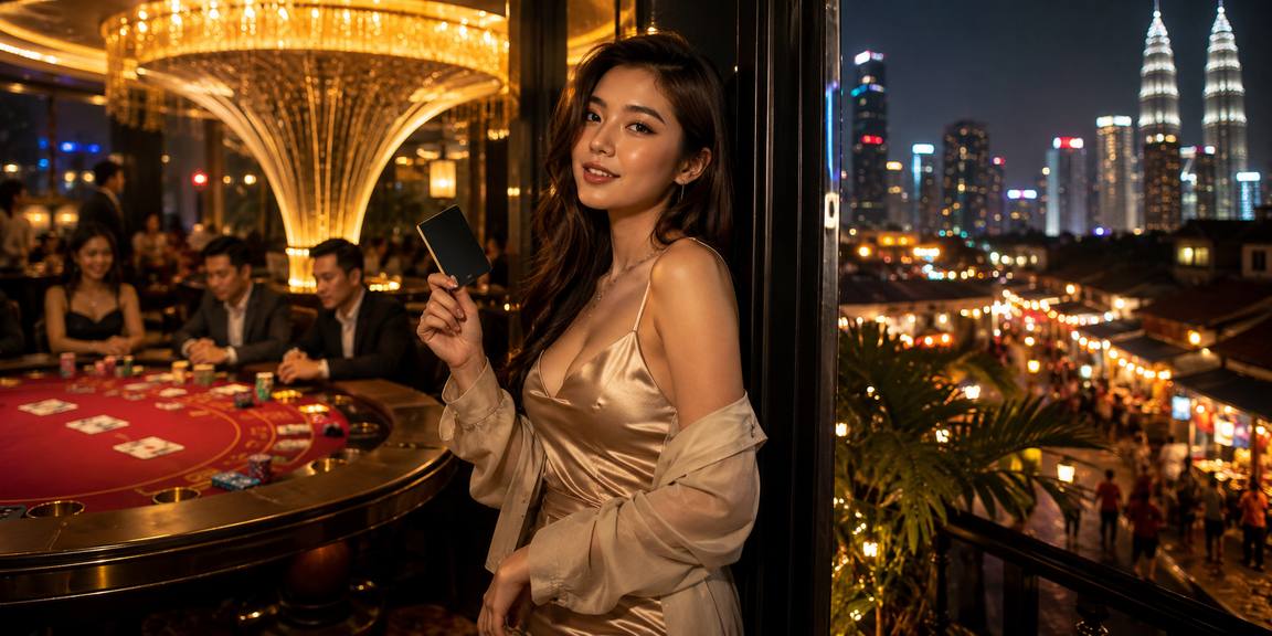 pulaujudi Live Casino Tables untuk Malaysia dengan GrabPay
