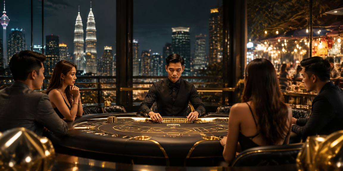 pulaujudi Live Casino Tables untuk Malaysia dengan GrabPay